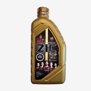 روغن موتور 1 لیتری ZIC 0W-20