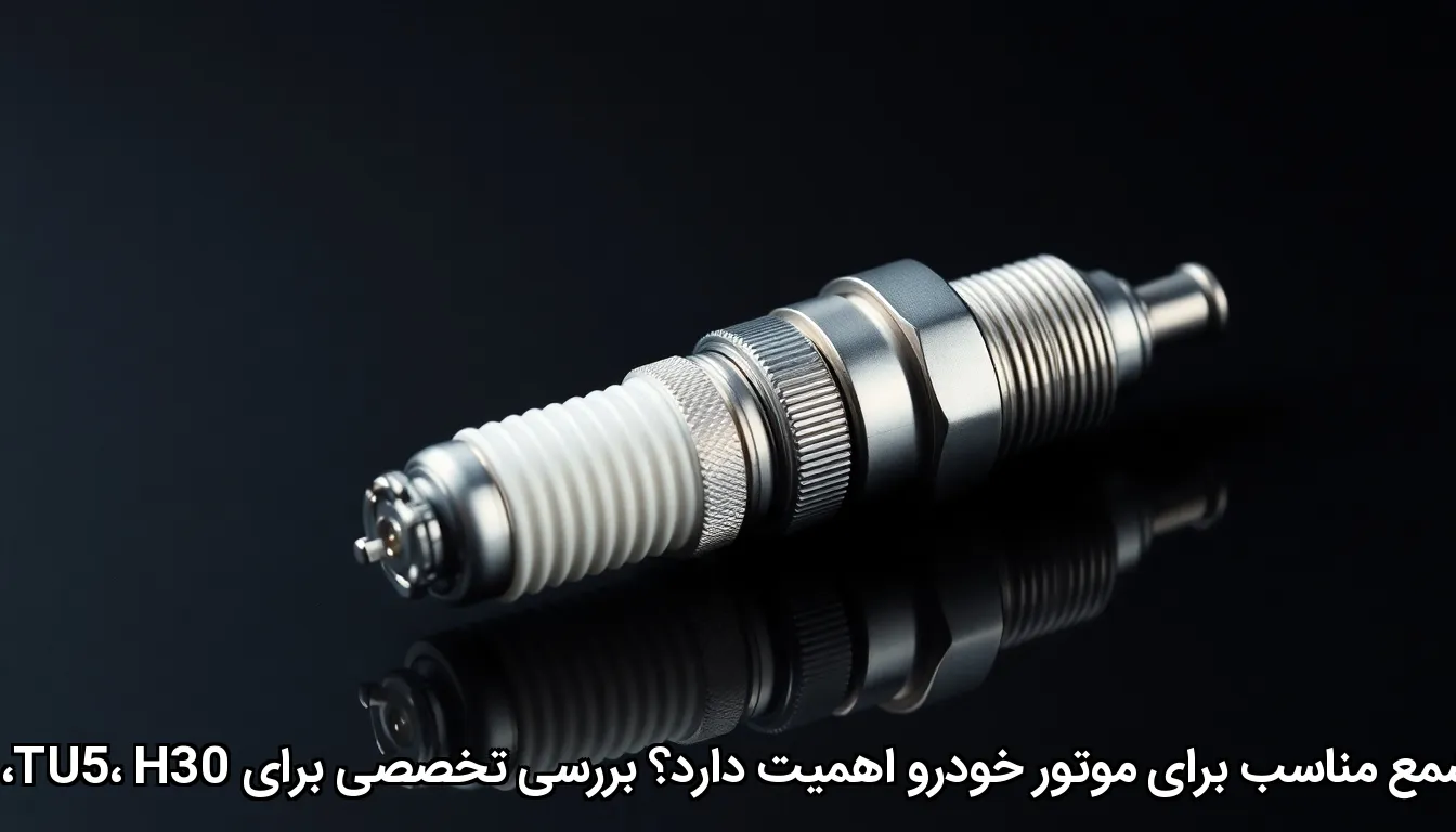 انتخاب شمع مناسب برای موتور خودرو